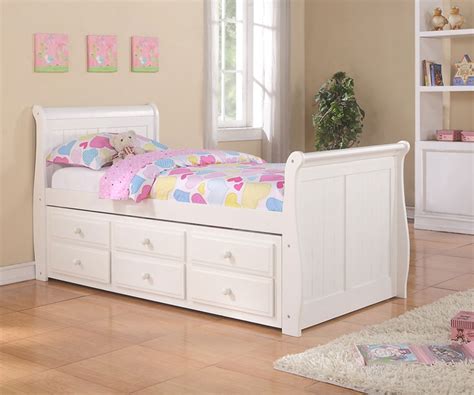 Awesome Twin Bed with Drawers Underneath – HomesFeed