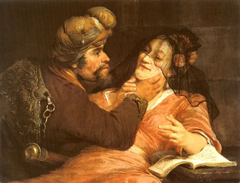 Arent de Gelder: Judah and Tamar (1667)