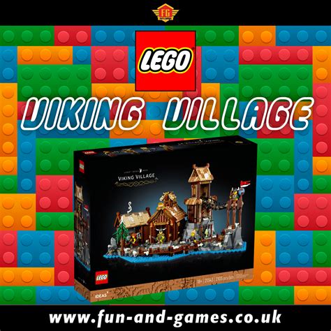 Lego Viking Village - Fun & Games