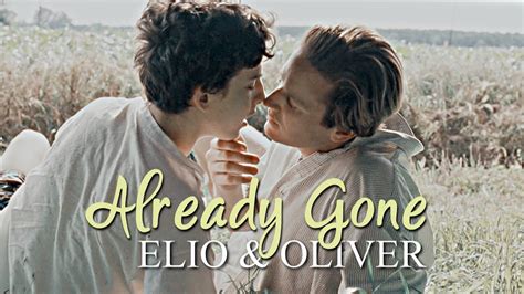 Elio & Oliver | Call Me By Your Name - YouTube