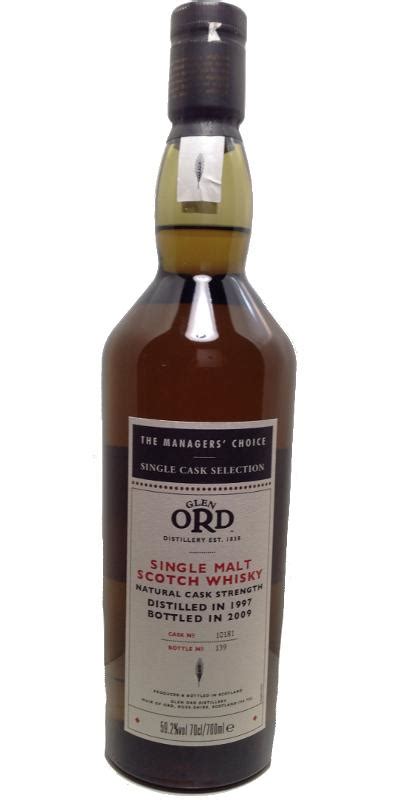 Glen Ord - Whiskybase - Ratings and reviews for whisky