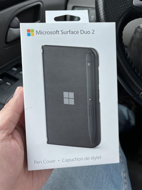 Surface duo 2 pen cover at last : r/surfaceduo