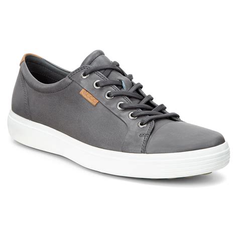 Ecco Soft 7 Sneaker in Gray for Men - Lyst