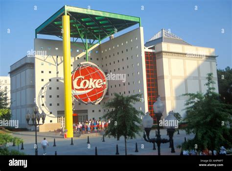 World of Coca Cola Atlanta Georgia Stock Photo - Alamy