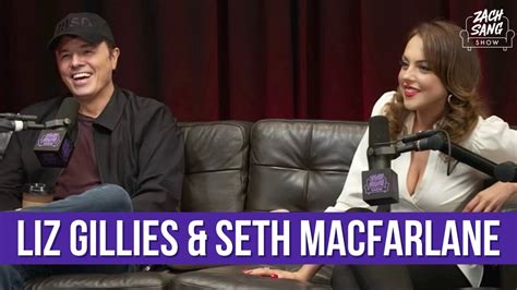 Liz Gillies & Seth MacFarlane: A Fun and Insightful Conversation