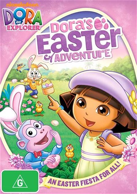 Buy Dora The Explorer- Dora's Easter Adventure on DVD | On Sale Now With Fast Shipping