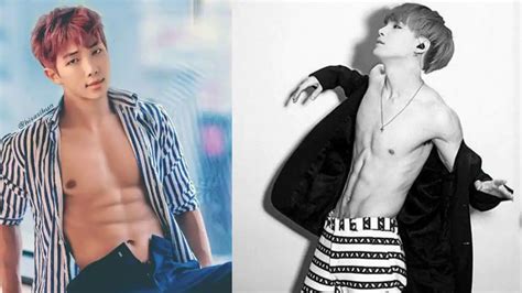 BTS Boys' Dripping Looks Without Shirt, Flaunting Toned Figure | IWMBuzz