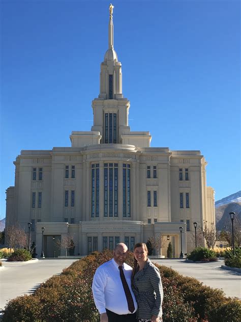 Temple Tourism: Payson Utah Temple