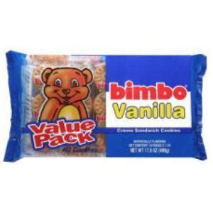 Bimbo Vanilla 9oz – www.ElColmado.com