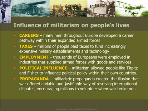 PPT - Militarism PowerPoint Presentation, free download - ID:6091148