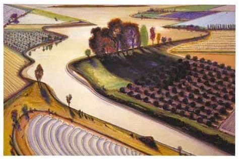 Famous Wayne Thiebaud Paintings | List of Popular Wayne Thiebaud Paintings