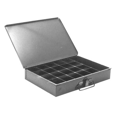 All Points 85-1035 21 Compartment Metal Storage Box