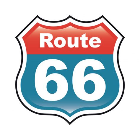 Route 66 Logo Vector at Vectorified.com | Collection of Route 66 Logo ...