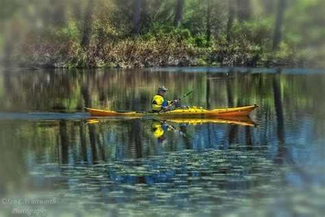 Kayaking in Toronto | Ian C Whitworth Photography | Kayaking, Toronto island, Toronto