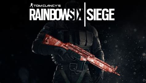 Buy Tom Clancy's Rainbow Six® Siege - Ruby Weapon Skin from the Humble Store