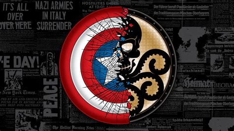 Captain America shield illustration HD wallpaper | Wallpaper Flare