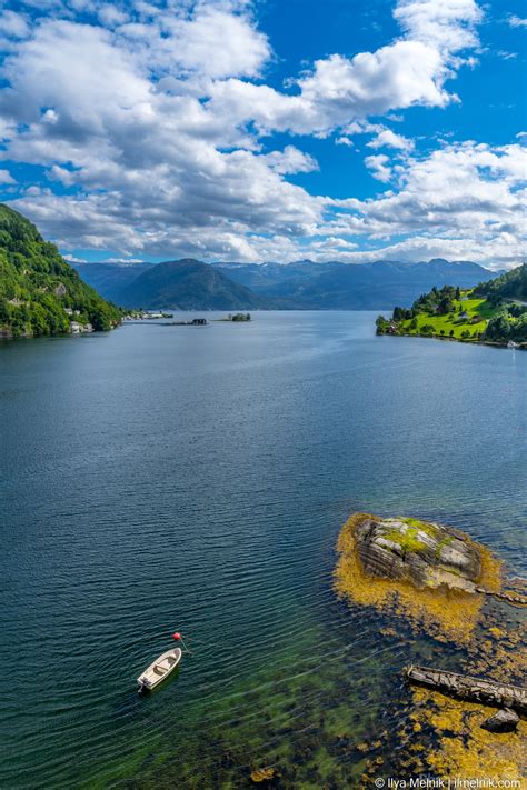 Image of Hardangerfjord Bridge View by Ilya Melnik | 1036617