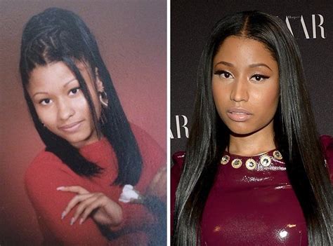 nicki minaj before she was famous rapping - Google Search | Celebrities before, after ...