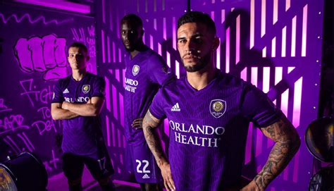 adidas Launch Orlando City 2019 Primary Jersey - SoccerBible