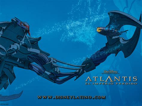 Atlantis The Lost Empire wallpaper - Atlantis: The Lost Empire ...