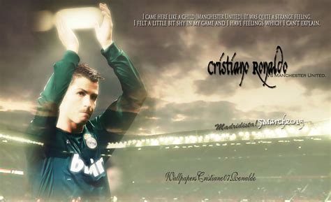 Cristiano Ronaldo Wallpapers: Cristiano Ronaldo-Old Trafford Wallpaper HD 7