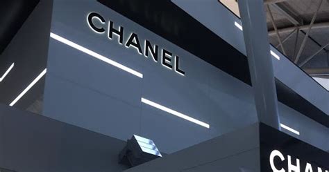 Boutique "Chanel" Kansai Airport Duty-free area