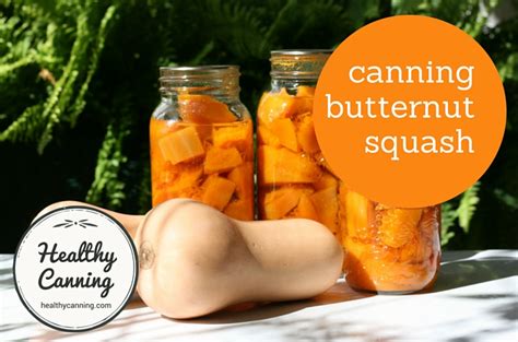 Home-canned butternut squash | Recipe Cart