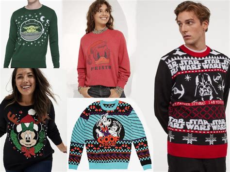 Our Favorite Not-So-Ugly Disney Christmas Sweaters! - WDW Magazine