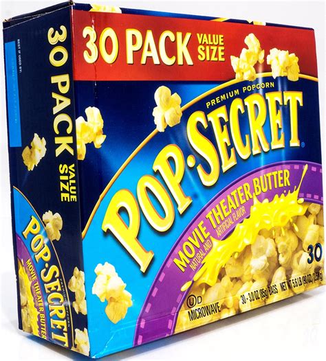 Pop Secret Premium Popcorn, 30 ct — Goisco.com