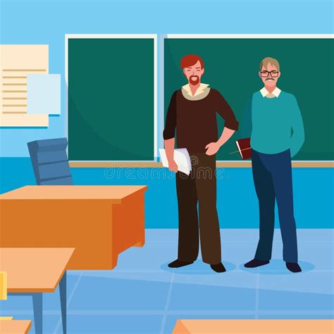 Classroom Pair Work Stock Illustrations – 149 Classroom Pair Work Stock ...