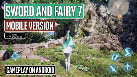 SWORD AND FAIRY 7 MOBILE Gameplay on Android - YouTube