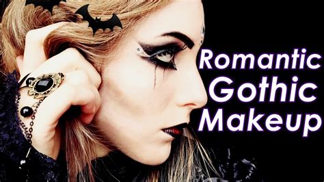 Romantic Gothic Makeup † - YouTube