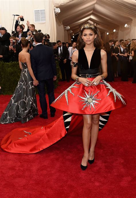 ZENDAYA at MET Gala 2015 in New York - HawtCelebs