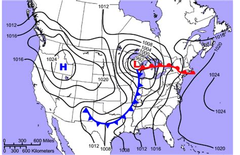 Solved Aaccording to the map above, what kind of air | Chegg.com