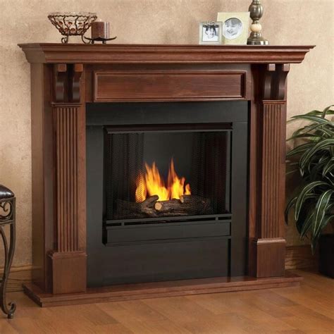 Real Flame 48-in Gel Fuel Fireplace in the Gel & Ethanol Fireplaces ...