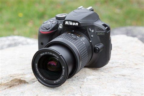 How long does the Nikon D3400's battery last? | iMore