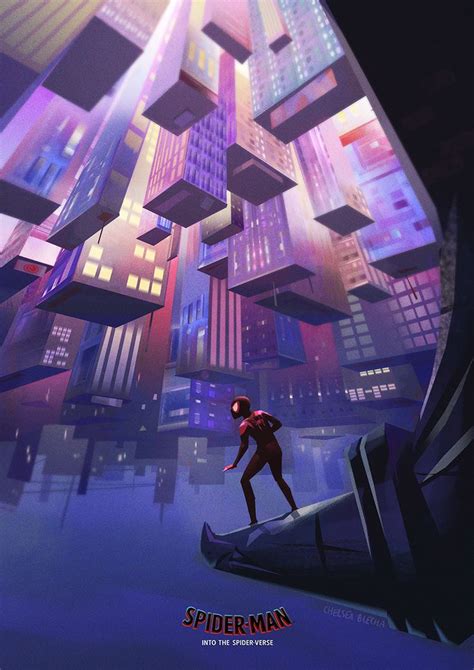 Into The Spider-Verse on Behance | Spider verse, Marvel wallpaper, Spiderman