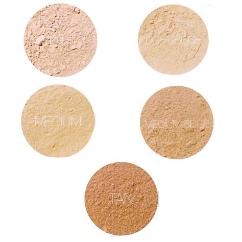 Mineral Makeup Foundation Samples Natural Makeup Gluten - Etsy