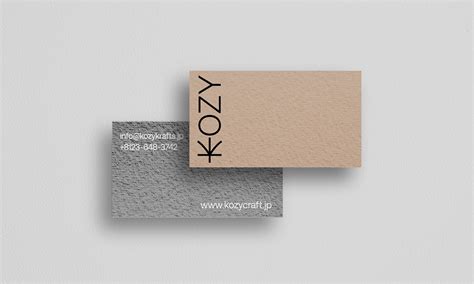 Kozy Brand Identity :: Behance