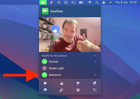 All the Gestures to Trigger Reaction Effects in FaceTime - MacRumors