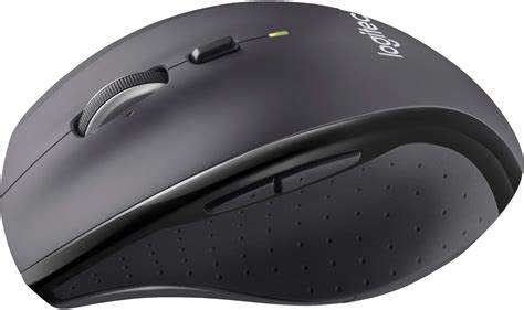 Logitech Marathon Mouse M705 Wireless Laser Mouse Black 910-001935 - Best Buy