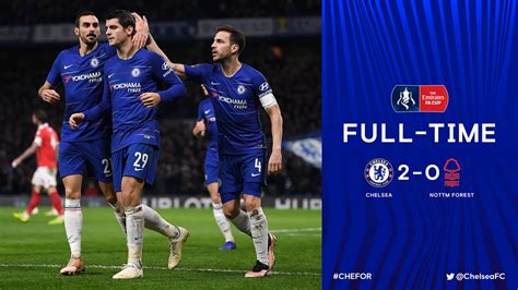 VIDEO: CHELSEA 2 – 0 NOTTINGHAM FOREST [FA CUP] HIGHLIGHTS 2019 ...