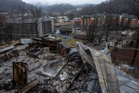 After the flames, ‘mountain tough’ Gatlinburg looks to the future - The Washington Post