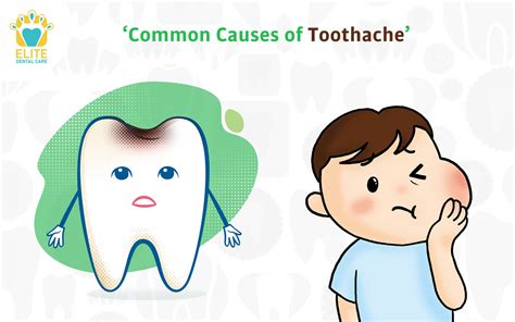 COMMON CAUSES OF TOOTHACHE | Elite Dental Care