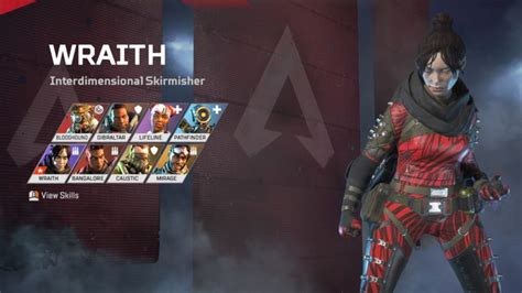 Apex Legends Wraith information – talents, hitbox, Wraith suggestions ...