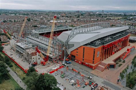 Liverpool’s Anfield Road Expansion Hits Key Milestone, Remains On Time And On Budget - The ...