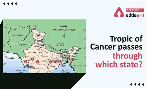 Tropic of Cancer Passes Through Which State?