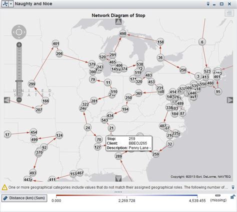 Santa's route in SAS Visual Analytics - SAS Users