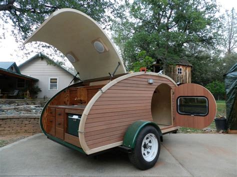 Diy Camping Trailer 90 Awesome Teardrop Interior Ideas Foam Pad Folding ...