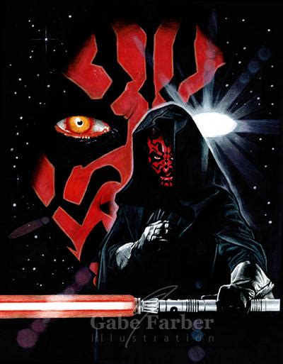 Darth Maul: Sith Lord by GabeFarber on DeviantArt